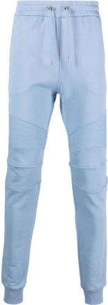 Balmain Fitness - Heren - Sweatpants - Blauw - XL - Katoen - Broeken