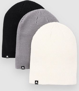 Burton Rcy Dnd 3 Pack Beanie schwarz