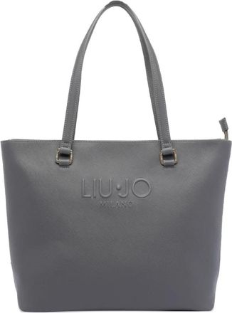 Liu Jo Bags.. Anthracite - Dames - Shoppers - Grijs - ONE Size - Tassen