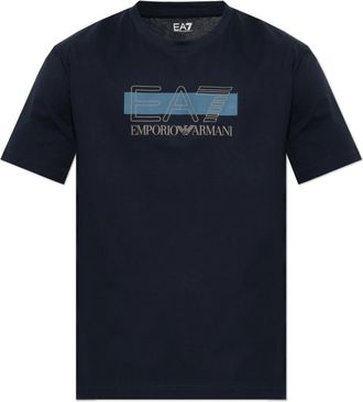 Emporio Armani Emporio Armani Ea7, Uomo, Top, Nero, M, new