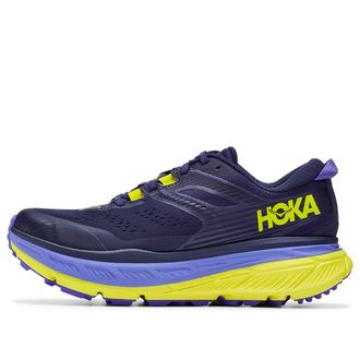 Hoka One One Stinson ATR 6 Black Iris Evening Primrose 1110506-BIEP
