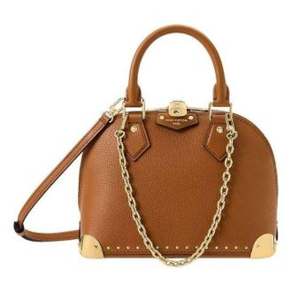 Louis Vuitton (WMNS) LOUIS VUITTON Alma Trunk BB Tan M29091
