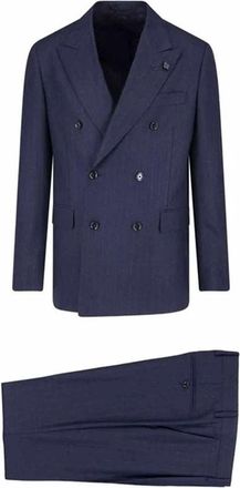 Lardini Lardini blauwe pakken