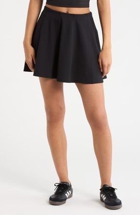 Zella Serene Skort in Black at Nordstrom, Size X-Small