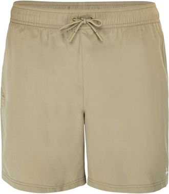 Jack Wills Herenswimshorts van gemiddelde lengte met geborduurd logo (Lichtgroen)