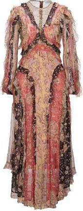 Zimmermann VESTIDOS - Vestidos midi en YOOX.COM