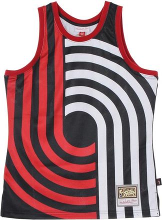 Mitchell & Ness NBA Basketball Tank Top Hardwood Classics - Heren - Fitness - Veelkleurig - L - Polyester - Fitness