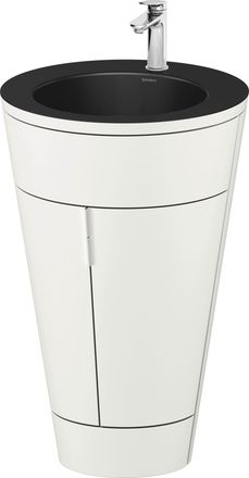 Duravit Duravit Starck 1 Conjunto En C, De Pie, Redondo, 560x864x605mm