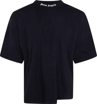 Palm Angels T-Shirt Classic Logo Over Tee