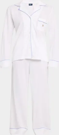 Polo Ralph Lauren Madison Cotton Knit Pajama Set