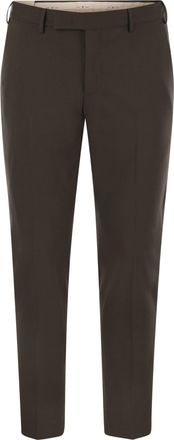 Pantaloni Torino Dieci Stretch Virgin Wool Trousers
