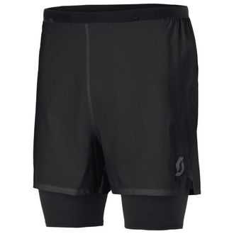 Scott Hybrid Shorts Endurance Tech Laufshorts f&uuml;r Herren | schwarz