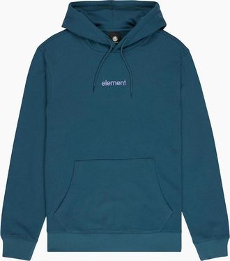 Element Mens Element Mens Lowcase Graphic Hoodie - Navy - Size: 40