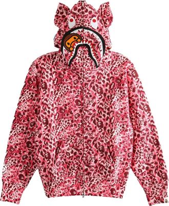 A Bathing Ape Felpa con cappuccio - Rosa