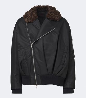 Simone Rocha Chaqueta asim&eacute;trica