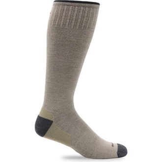 Sockwell Elevation Compression Socks in Putty at Nordstrom, Size Medium
