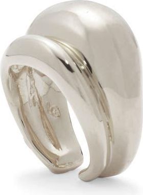 LADY GREY Double Bubble Ring in Silver at Nordstrom, Size 7