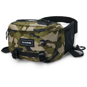 Dakine Hot Laps 2 Liter Bike Waist Pack, Classic CAMO, One Size, Hot Laps Hip Pack 2l