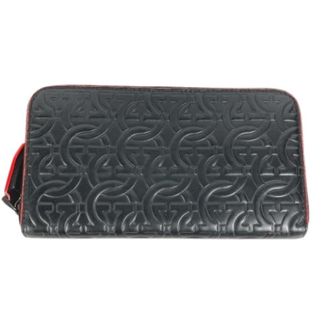 Ferragamo Pre-owned Long wallet (bi-fold) - unisex - Salvatore Ferragamo Pre-owned - Vintage Wallets - Black - ONE SIZE - Pre-owned