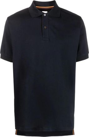 Paul Smith Blauwe T-shirt & Polo Combo - Heren - Polos - Blauw - 2XL - Katoen - Tops