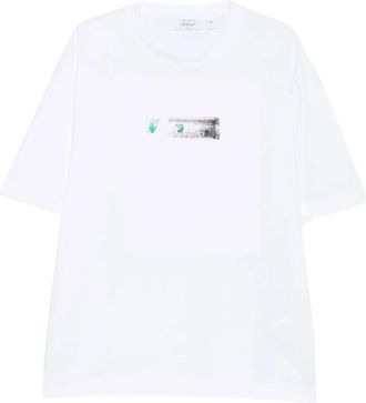 Off-white Inked Narciso Skate T-shirt