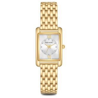 Eastside Womens Watches Female Metal (Alloy) Watch 20,5x30,8mm - Gold - One Size