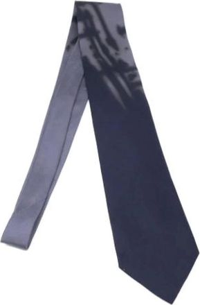 Louis Vuitton Pre-owned Cravat - - Pre-owned - Uomo - Blu - ONE SIZE
