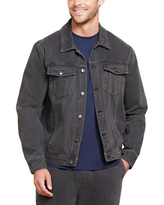Barefoot Dreams Mc Brushed Twill Jacket