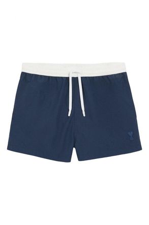Ami BICOLOUR SWIMSHORTS Size: XL, colour: NAVY