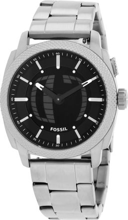Fossil Machine Big-Tic Quartz Analog-Digital Black Dial Watch FS6155