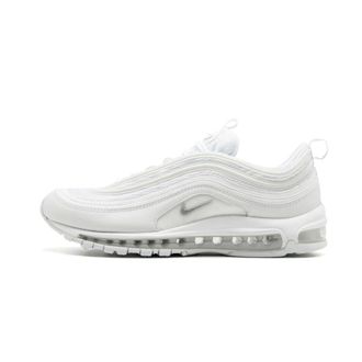 Nike Fitness, unisex, Wit, 38 1/2 EU, Leer, Air Max 97