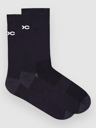 Poc Cadence Road Long Socks negro