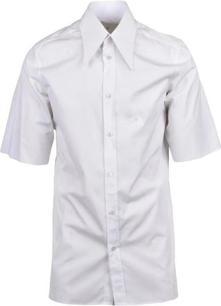 Maison Margiela Cotton Shirt - White