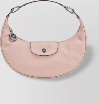 Longchamp xtra nude shoulder bag with adjustable strap