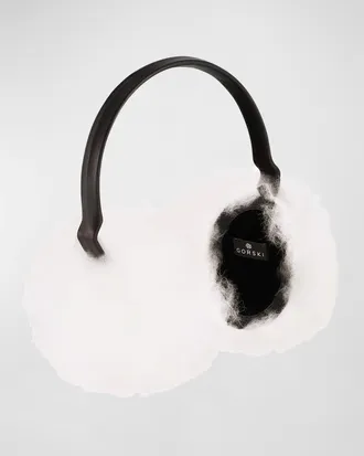Gorski Cashmere Goat Earmuffs
