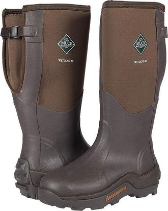 The Original Muck Boot Company Wetland XF Mens Shoes Brown : 7 M, Rubber