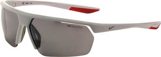 Nike Mens 71 mm White Sunglasses