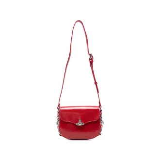 Vivienne Westwood Hunter Orb-plaque Crossbody Bag