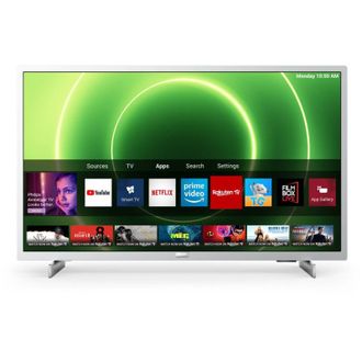 Philips Tv Smart Philips 6800 Series 32PFS6855/12 32 Pollici Full HD WiFi Argento