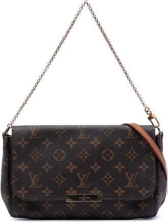 Louis Vuitton Pre-owned Shoulder Bags, female, Brown, Size: ONE SIZE Pre-owned Printed Shoulder Bag