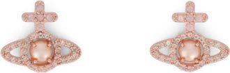 Vivienne Westwood Olympia Earrings - Dames - Oorbellen - Geel - ONE Size - Leer - Accessoires