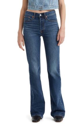 Levi's Wedgie Bootcut Jeans in Bold And Beautiful at Nordstrom, Size 24 X 32