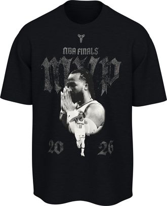 Nike Jalen Brunson 2025-26 Finals MVP Nike Mens Basketball T-Shirt in Black | JK3156-010