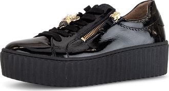 Gabor Plateausneaker mit Best Fitting-Ausstattung, Freizeitschuh, Halbschuh, Schnürschuh