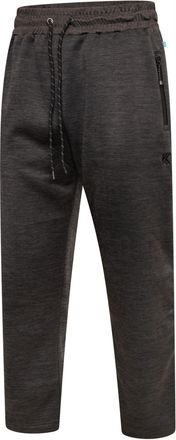 KAM Mens Active Performance Marl Jogging Pants - Grey - 7XL