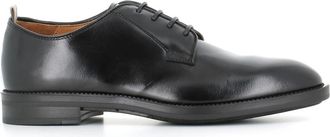 Officine Creative Silent 001 - Heren - Nette schoenen - Zwart - 43 EU - Leer - Schoenen