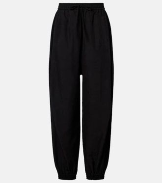 R&oacute;he Barrel-leg pants