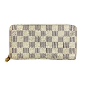 Louis Vuitton White Long Wallet (Bi-Fold) (Pre-Owned)
