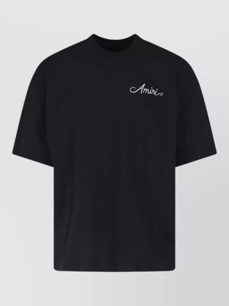 Amiri graphic print crew neck short sleeve shirt