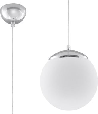 OEM L&aacute;mpara Colgante Calix 1 E27 Blanca Lumilo 02.183.63
